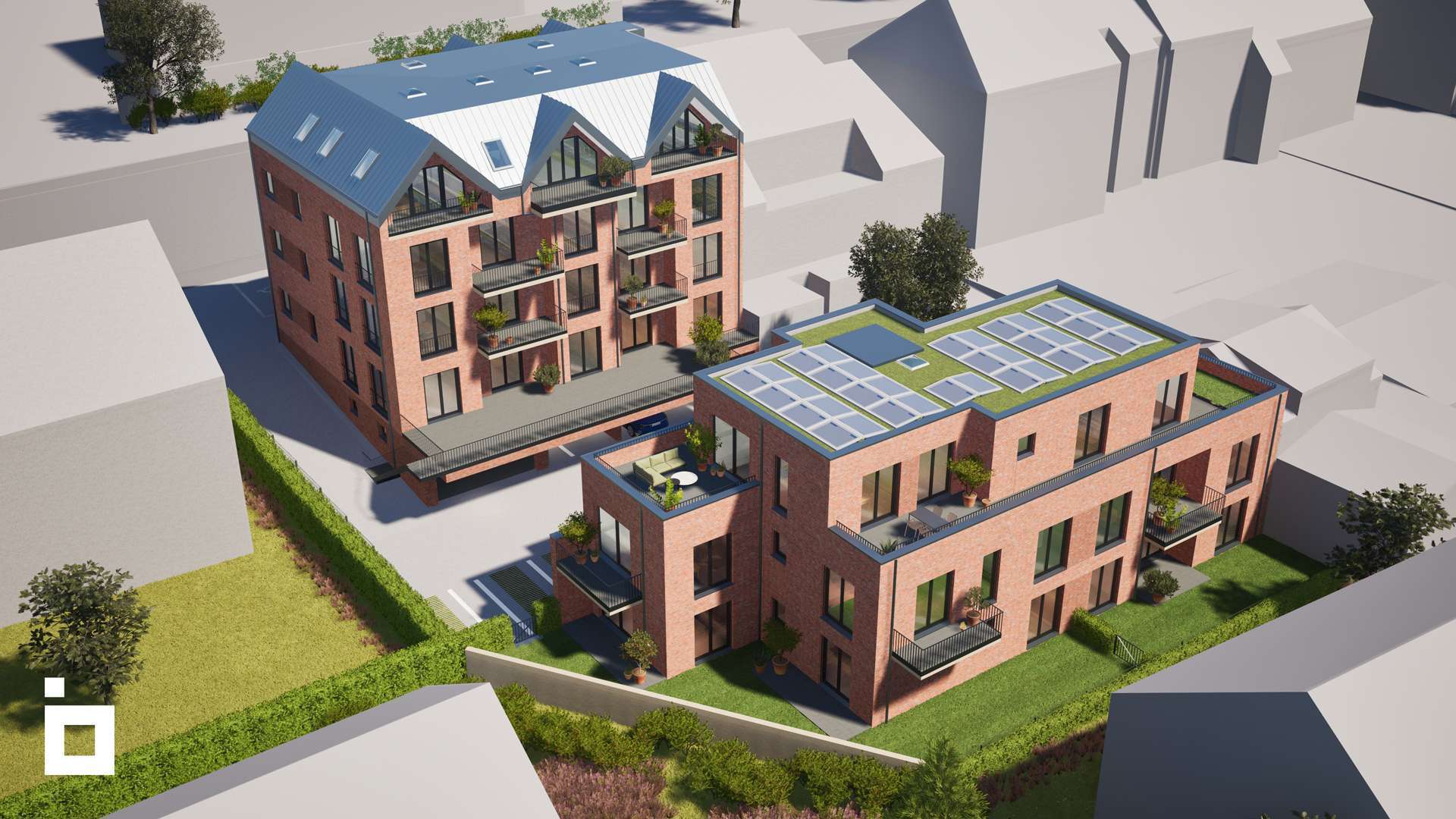 Penthouse-Traum in Neuss – Stil, Raum und Licht in Perfektion