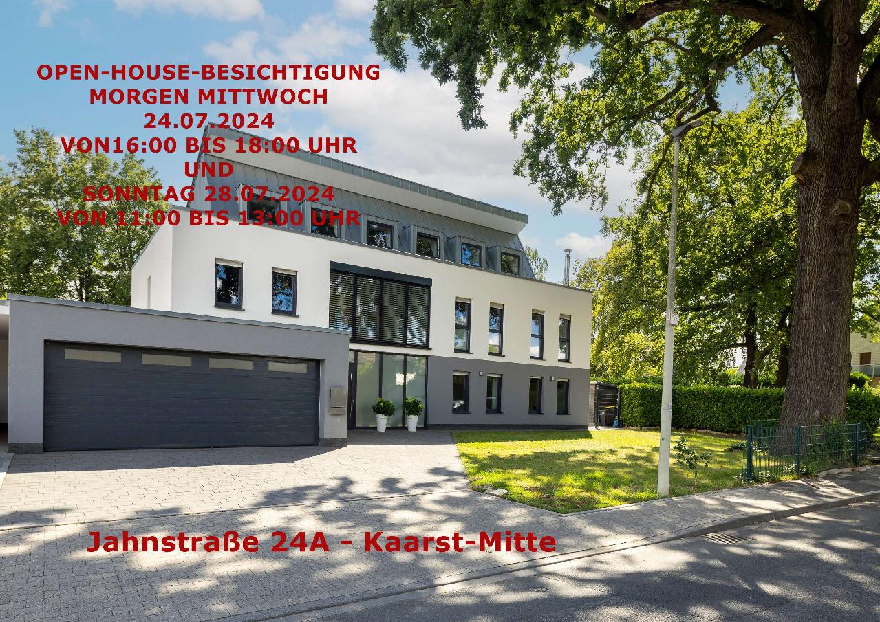 Große 1-Familien-Villa in Kaarst: OPENHOUSE-BESICHTIGUNG - SONNTAG VON 11:00 BIS 13:00 UHR